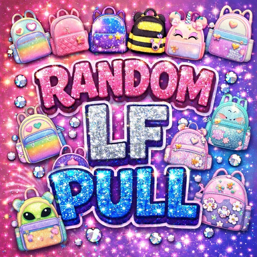 RANDOM LOUNGEFLY PULL
LIKE& BOOKMARK!!
